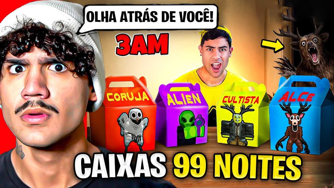 XINGLAU COMPROU CAIXAS DO 99 NOITES NA DARKWEB!