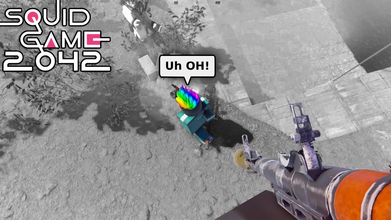 Squid Game 2042 | Trolling with the RPG as the FRONTMAN!