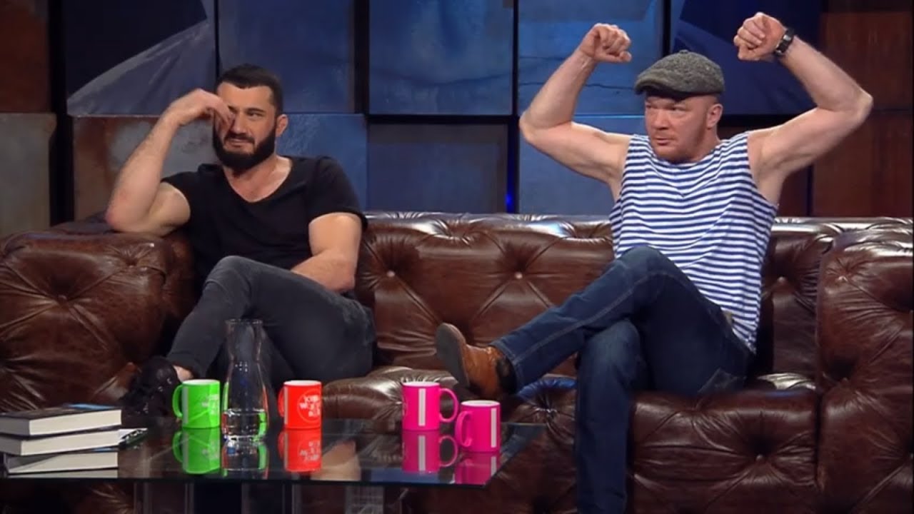 Eryk Lubos szczerze o swoim wizerunku mężczyzny eksplodującego testosteronem! [Kuba Wojew&oacute;dzki]