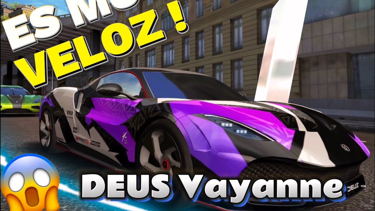 DEUS Vayanne,⚡😱😍🤩MULTIPLAYER🎮 ASPHAL 8