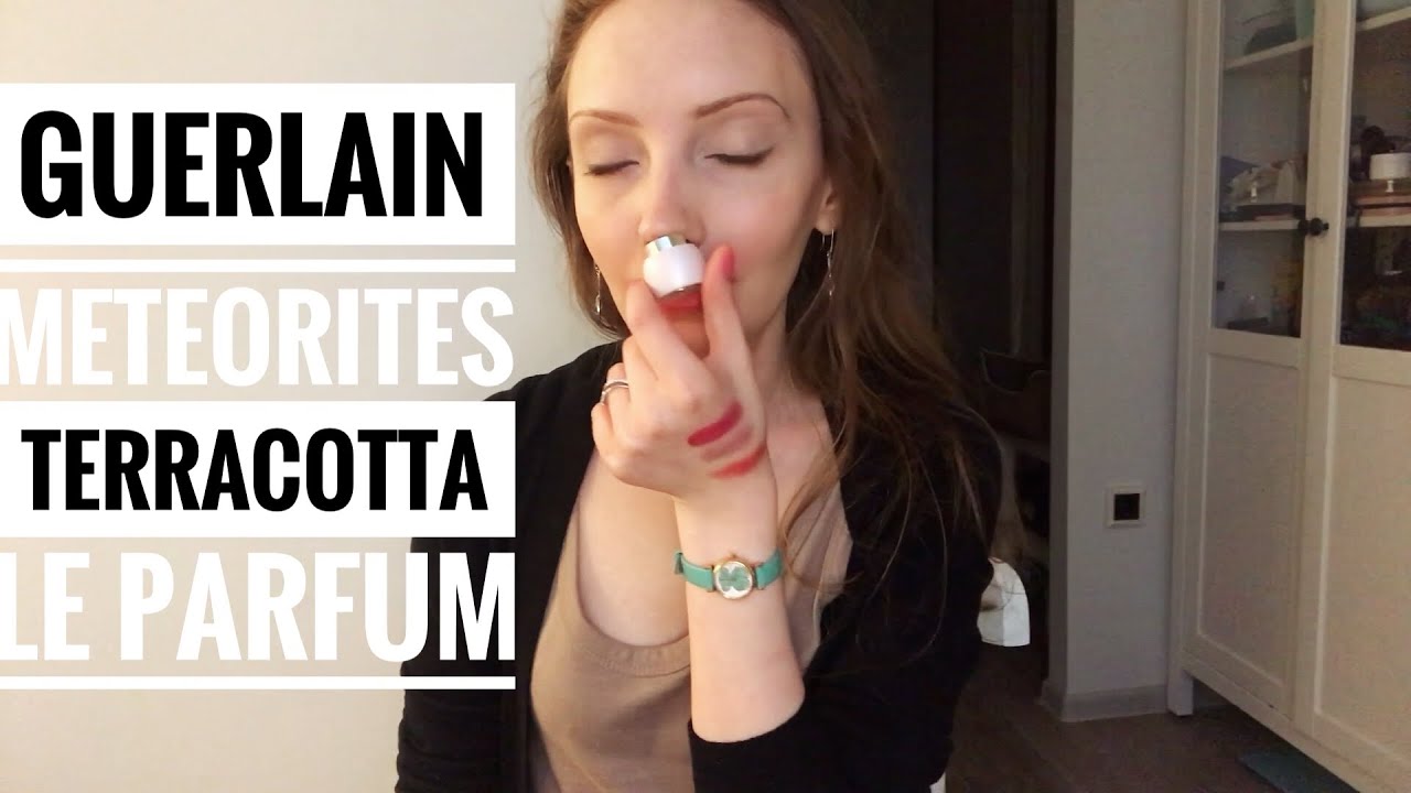 Guerlain Meteorites Le Parfum. Как приятно пахнет огурцами! Прозрачная пудровость. Terracotta EDT