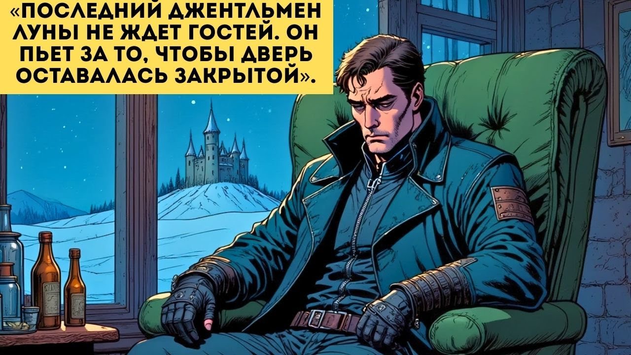 В его дверь никто не мог постучать. Откуда взялась девочка с косичками на безжизненной Луне?