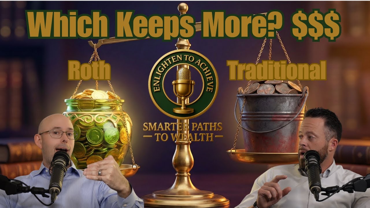 Roth vs Traditional IRA: The Math Most People Never Run