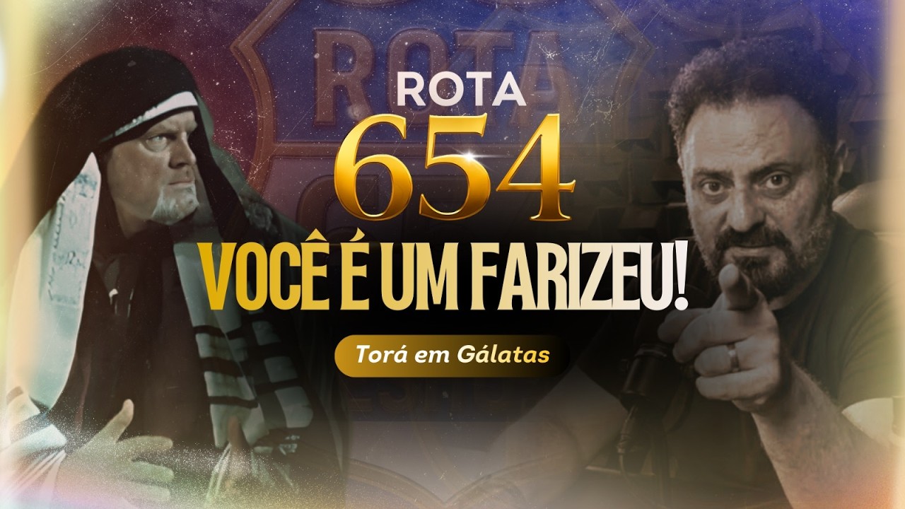 ROTA 654 -A TORÁ DE YESHUA -AP Agnaldo Silva #libertação #judaismomessianico #libertação #torah