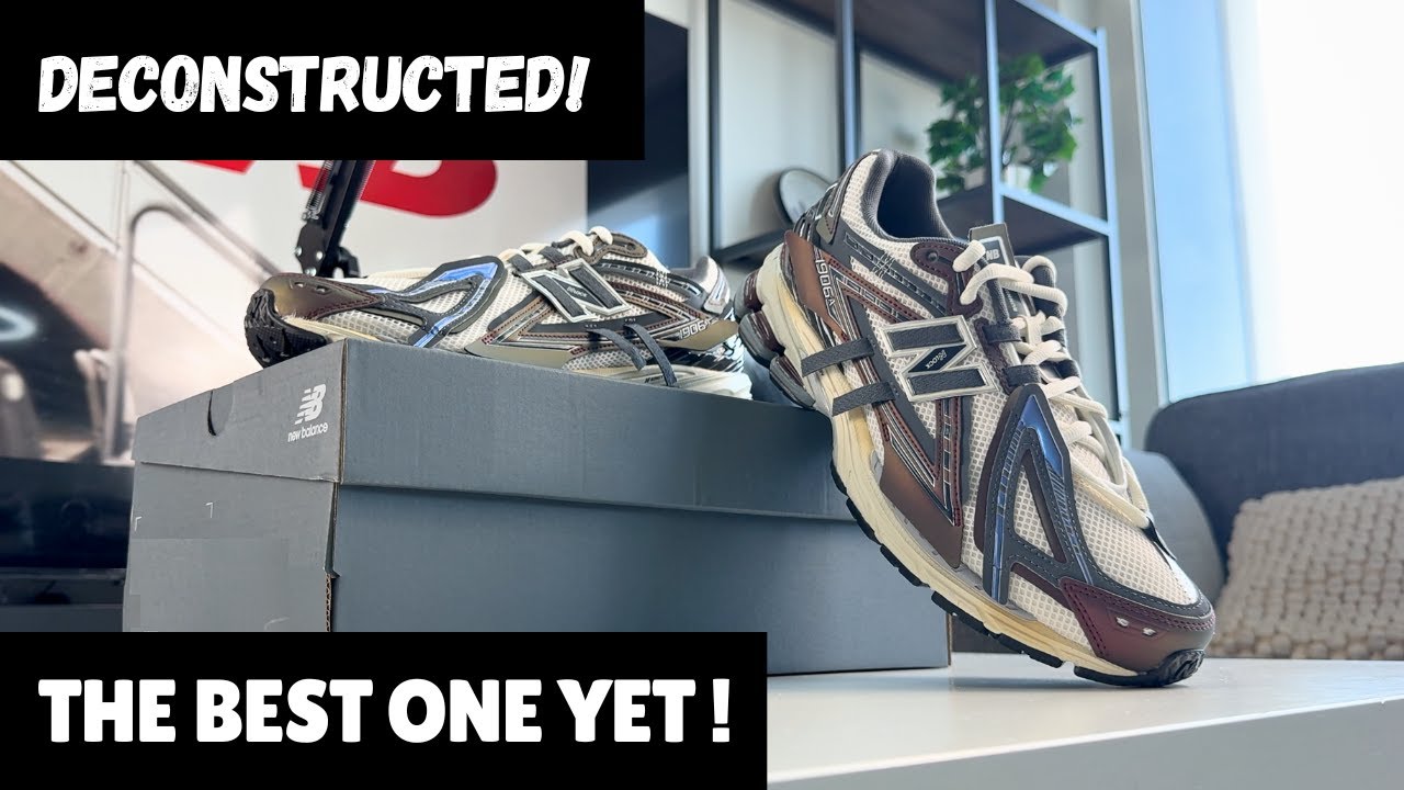 If You Had To Buy One Sneaker - The New Balance 1906A (2025 Edition)
