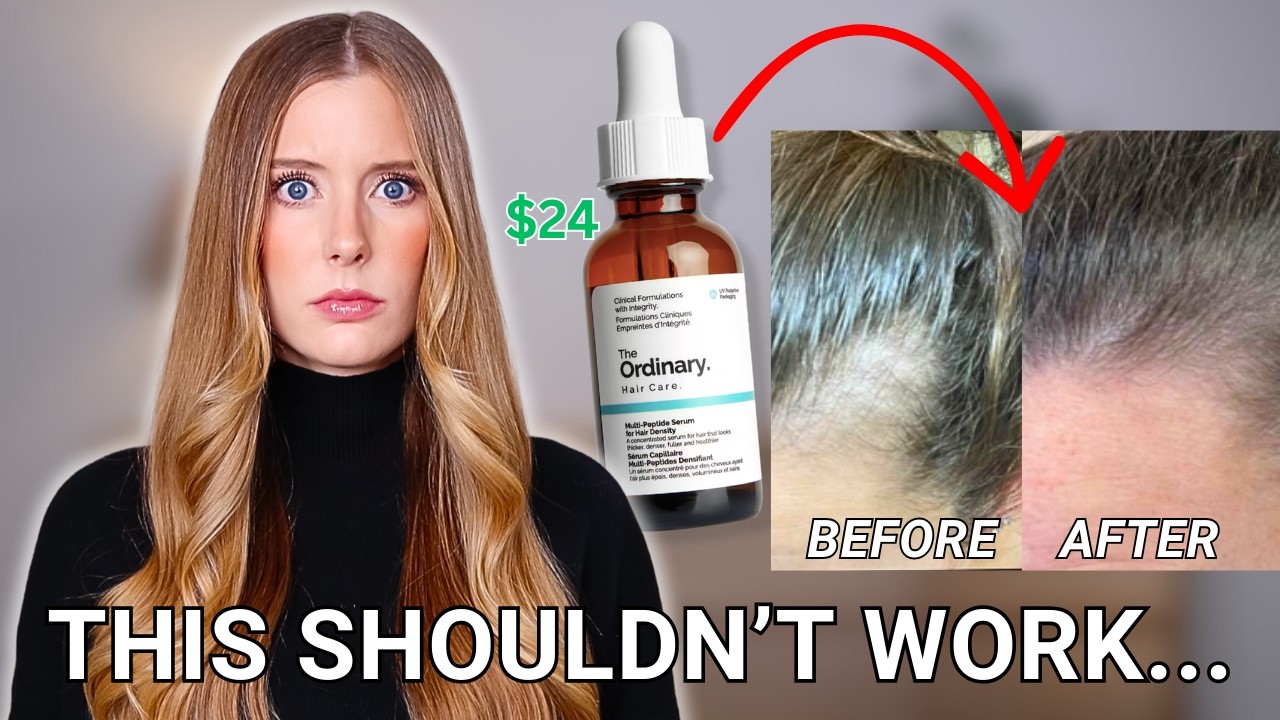 What The Ordinary Isn't Telling You About Their Hair Density Serum…