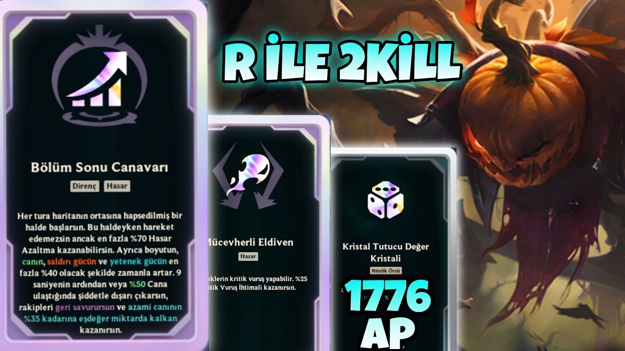 M&Uuml;CEVHERLİ + B&Ouml;L&Uuml;M SONU FİDDLESTİCKS - LOL ARENA MODU