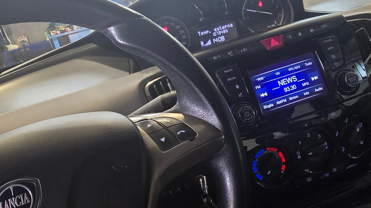 Spia del motore accesa - Lancia Ypsilon GPL