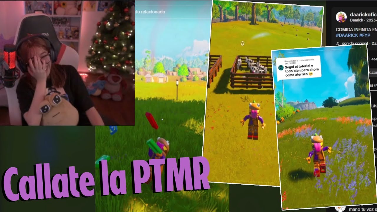 VALERIA ESTA HARTA DE VER LOS TIKTOKS DE DAARICK