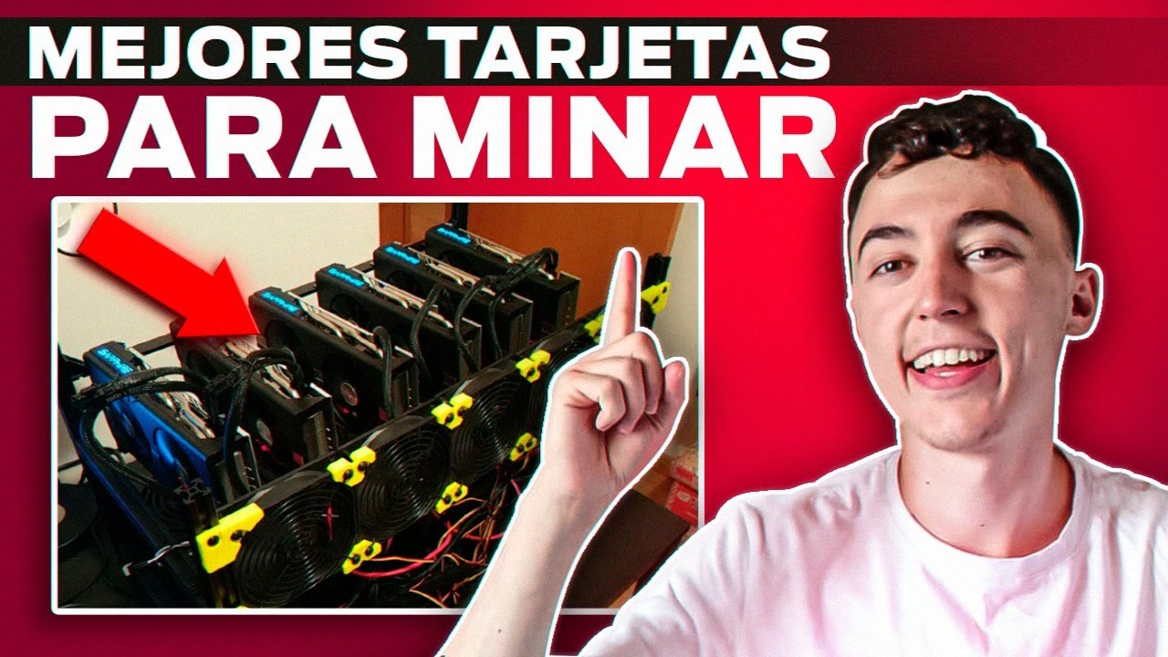 CUÁL es la MEJOR tarjeta gráfica para MINAR criptomonedas | ¿PORQUÉ compro TARJETAS LHR?