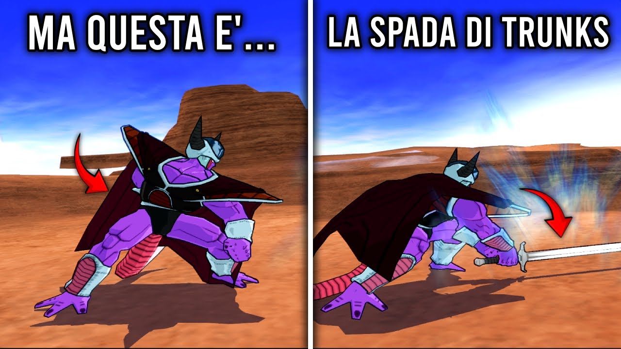 DETTAGLI e MITI ASSURDI nei VECCHI VIDEOGIOCHI di DRAGON BALL #tenkaichi3 #dragonball