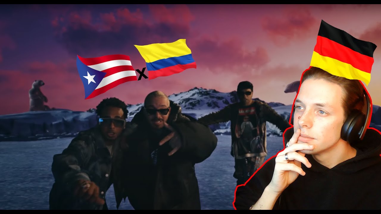 Este TRIO! 😍 ALEMÁN reacciona a 