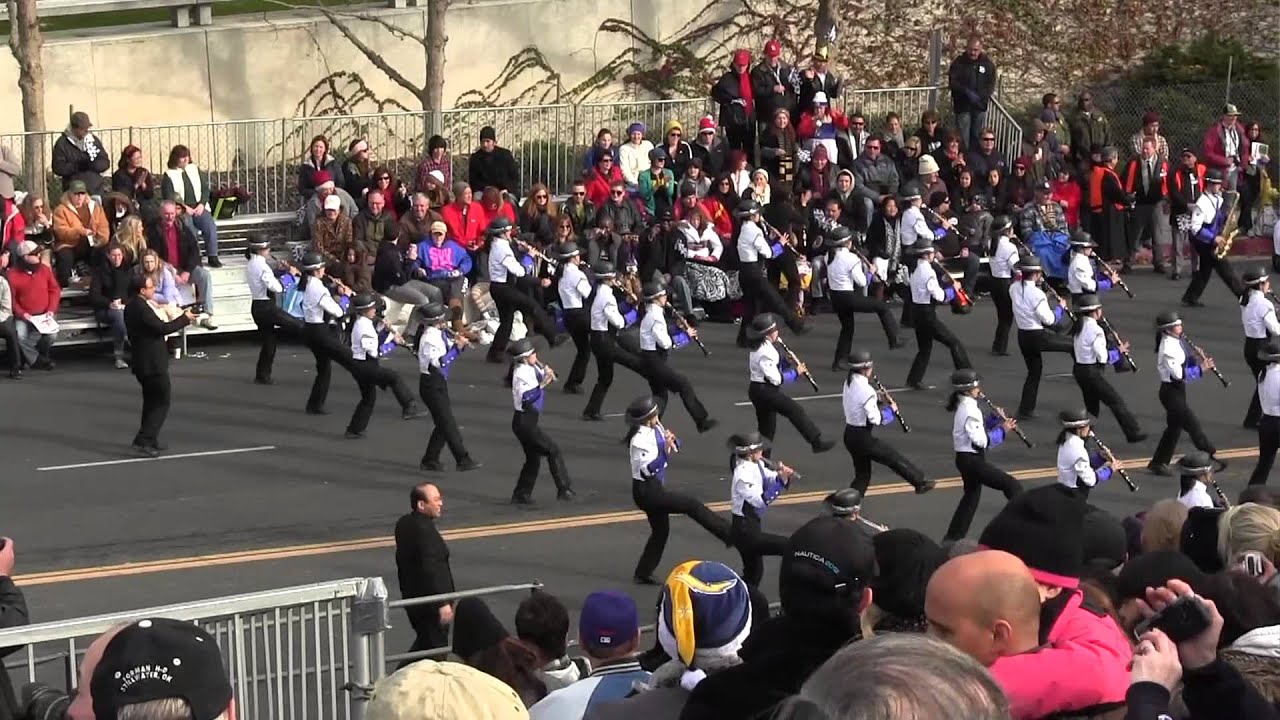 ROSE PARADE 2013  - All Izumo Honor Green Band - GBA Official