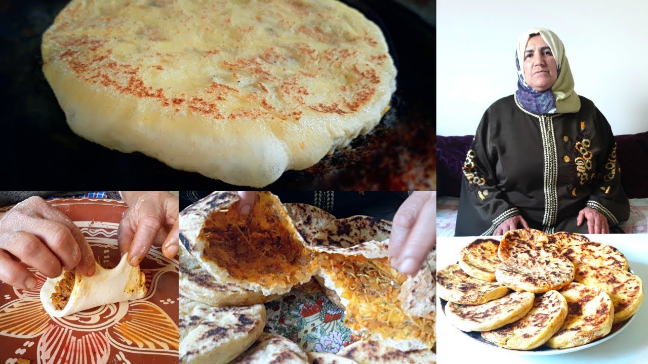 🥞بطبوط معمر بالكفتة🥩هش وخفيف ومذاق رائع من اعداد الحاجة روكي👩‍🍳
