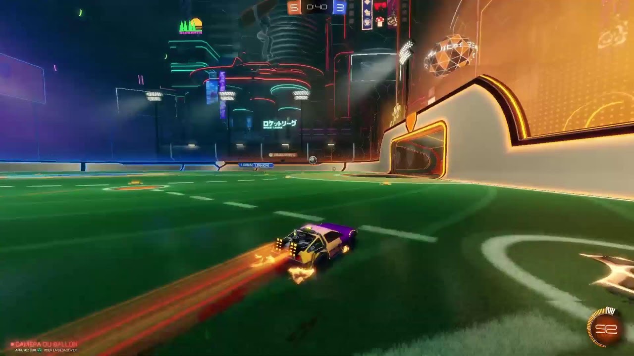 rocket league  FR