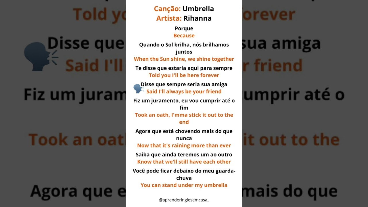 APRENDA INGL&Ecirc;S COM M&Uacute;SICA