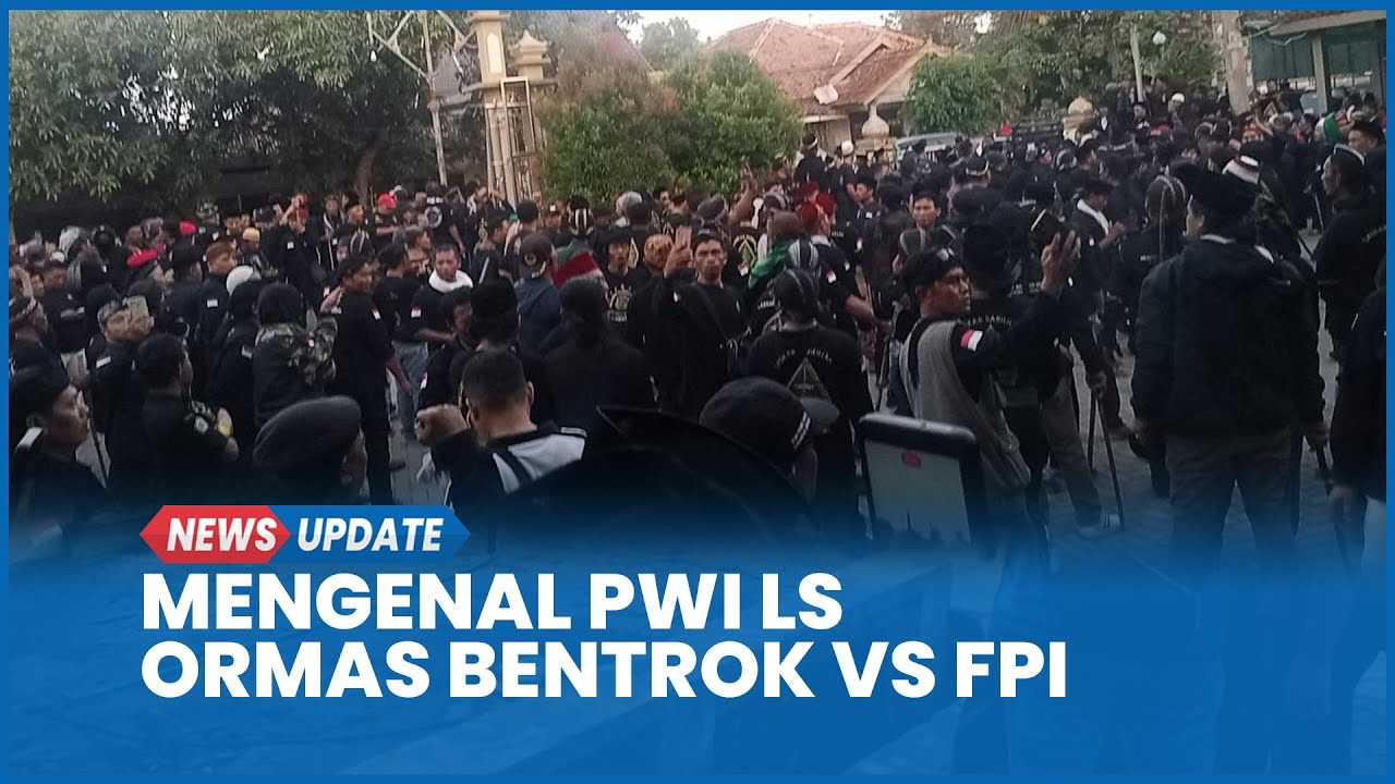 Apa Itu PWI LS? Ormas Bentrok dengan FPI di Pemalang Tolak Rizieq Shihab