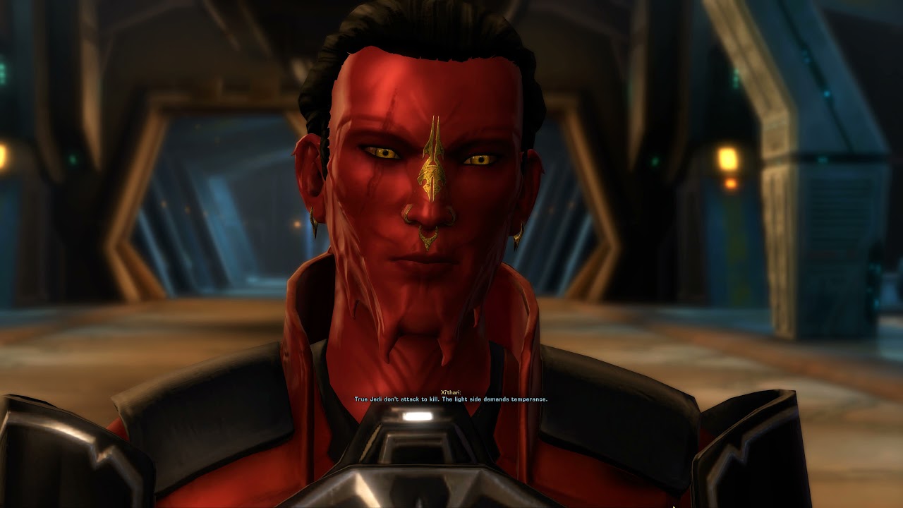Sith Confuses Jedi With The Light Side