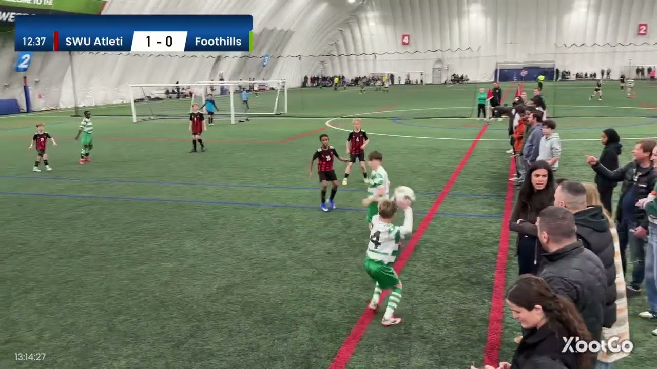 Calgary Family soccer tournament U12 