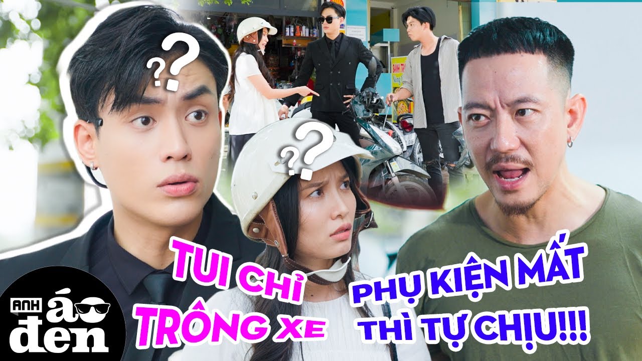 Bãi Trông Xe BÍ ẨN Cứ Gửi Xe Là Hôm Sau Dắt Bộ !!! - Anh Áo Đen 599