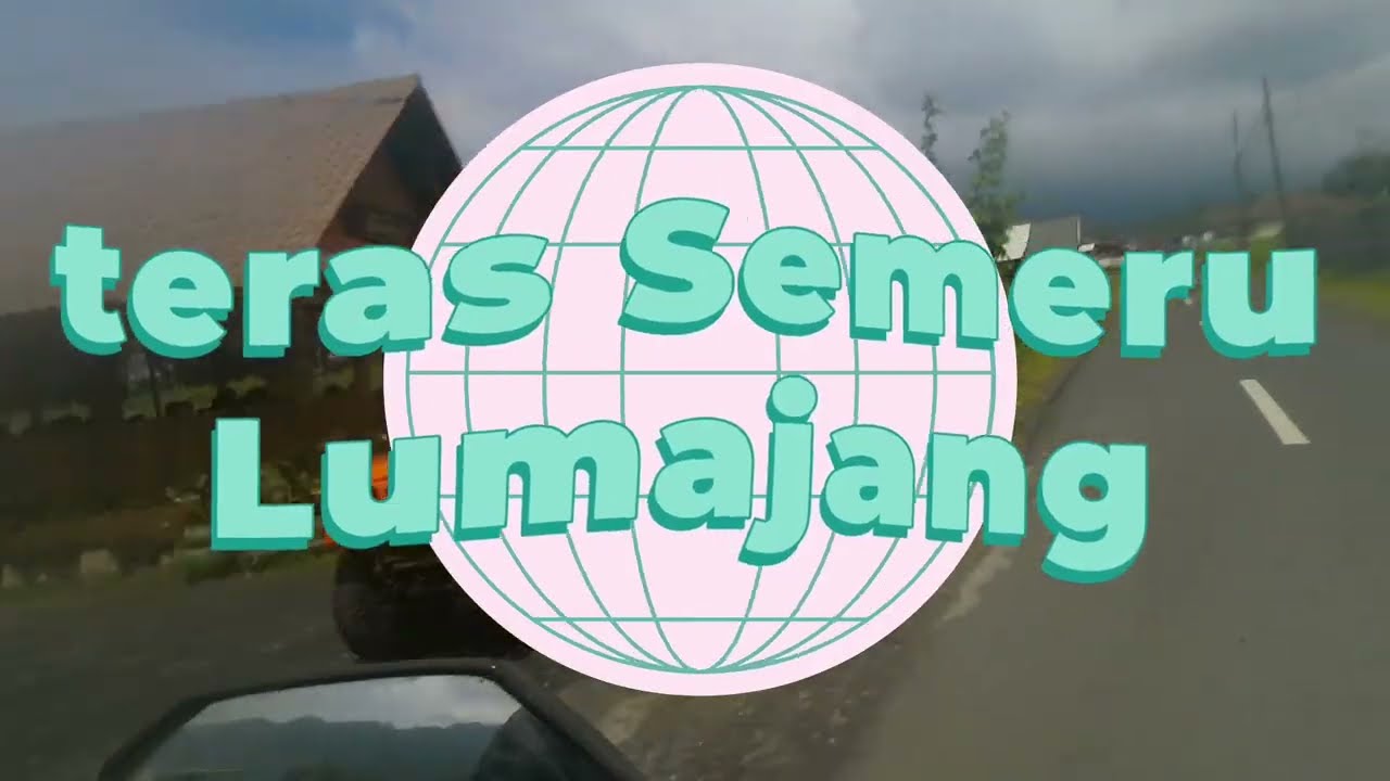 teras Semeru Lumajang! @jalanaspall