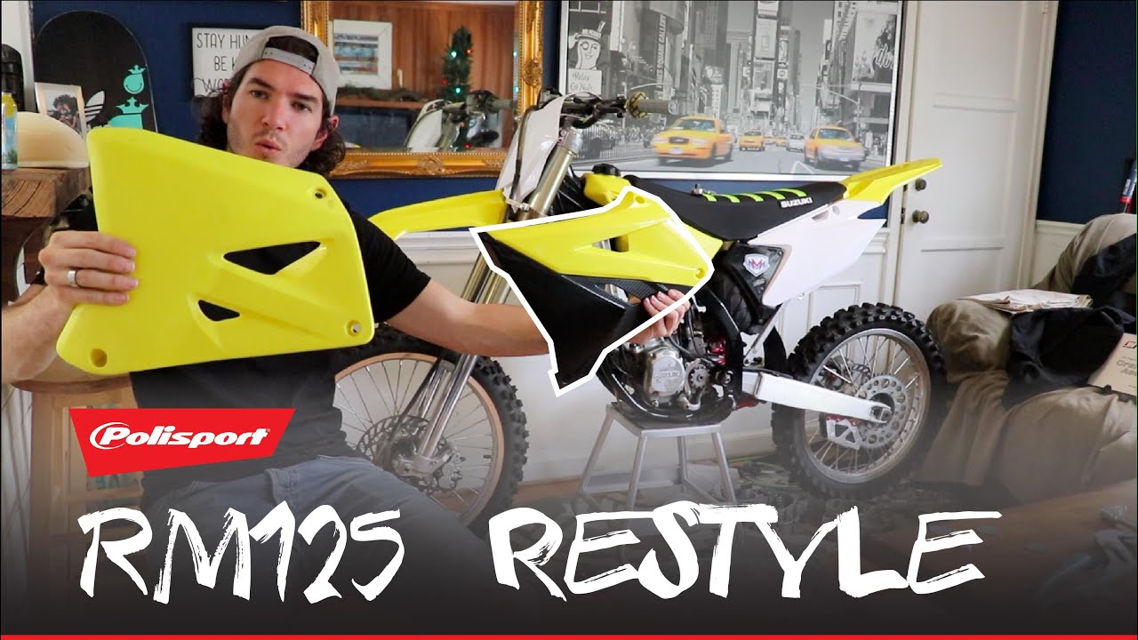 Polisport RM Restyle / 2001+ 125 and 250
