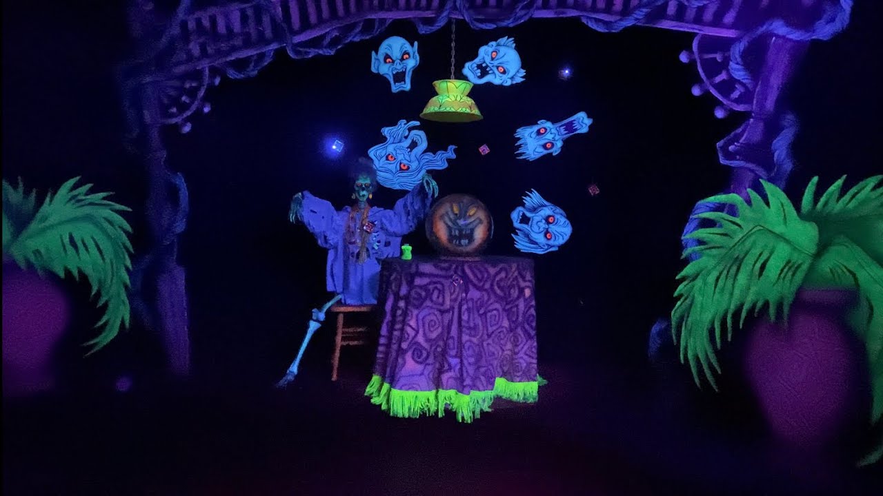 Ghost Blasters dark ride Mall of America Nickelodeon Universe POV 