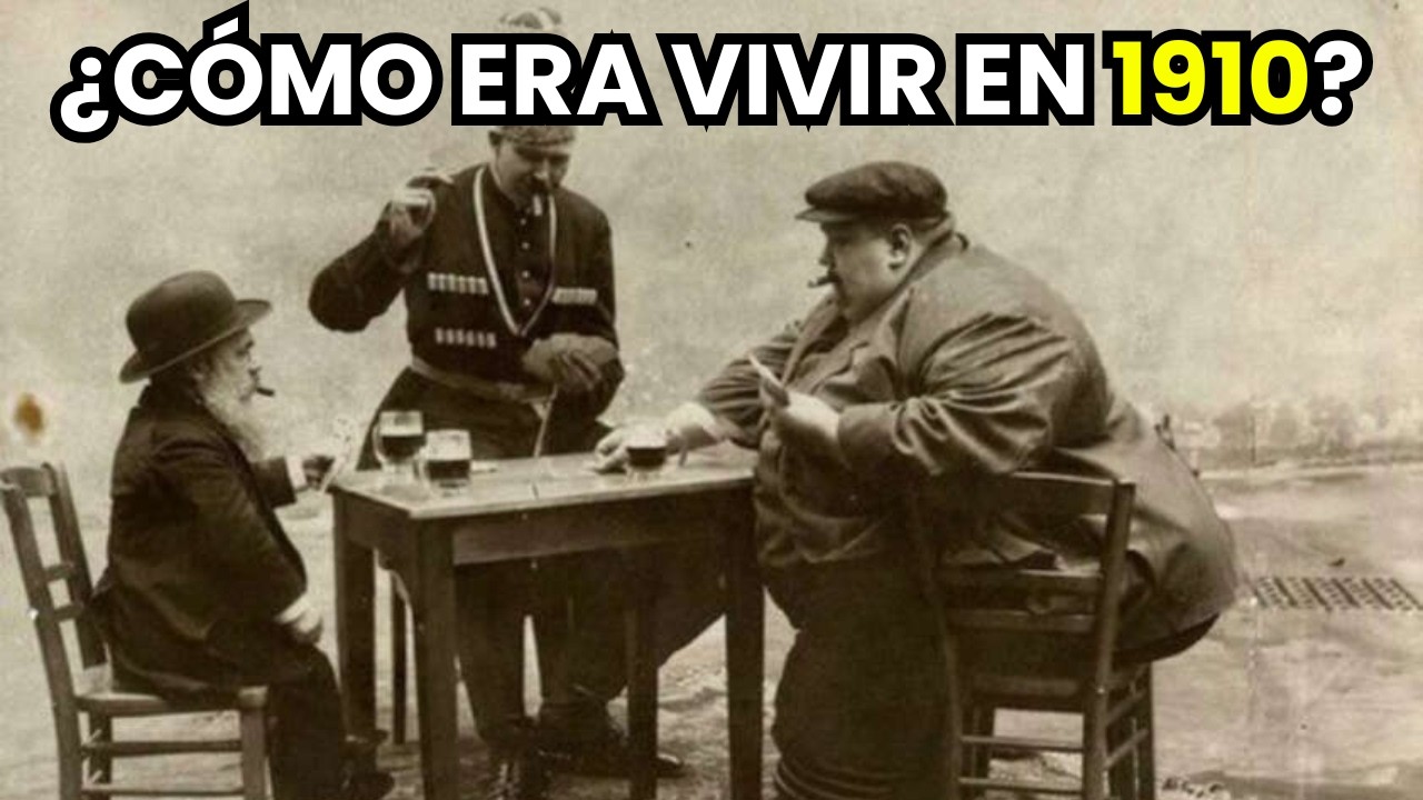📸 Fotos Reales de 1910 que Muestran Un Mundo que Ya No Existe