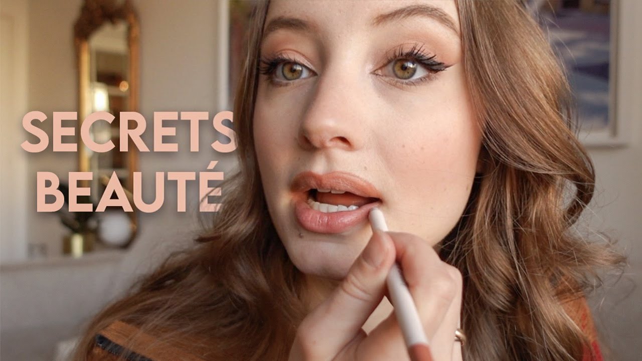 Ma Routine Cheveux, Peau & Maquillage | Secrets beauté pour être élégante