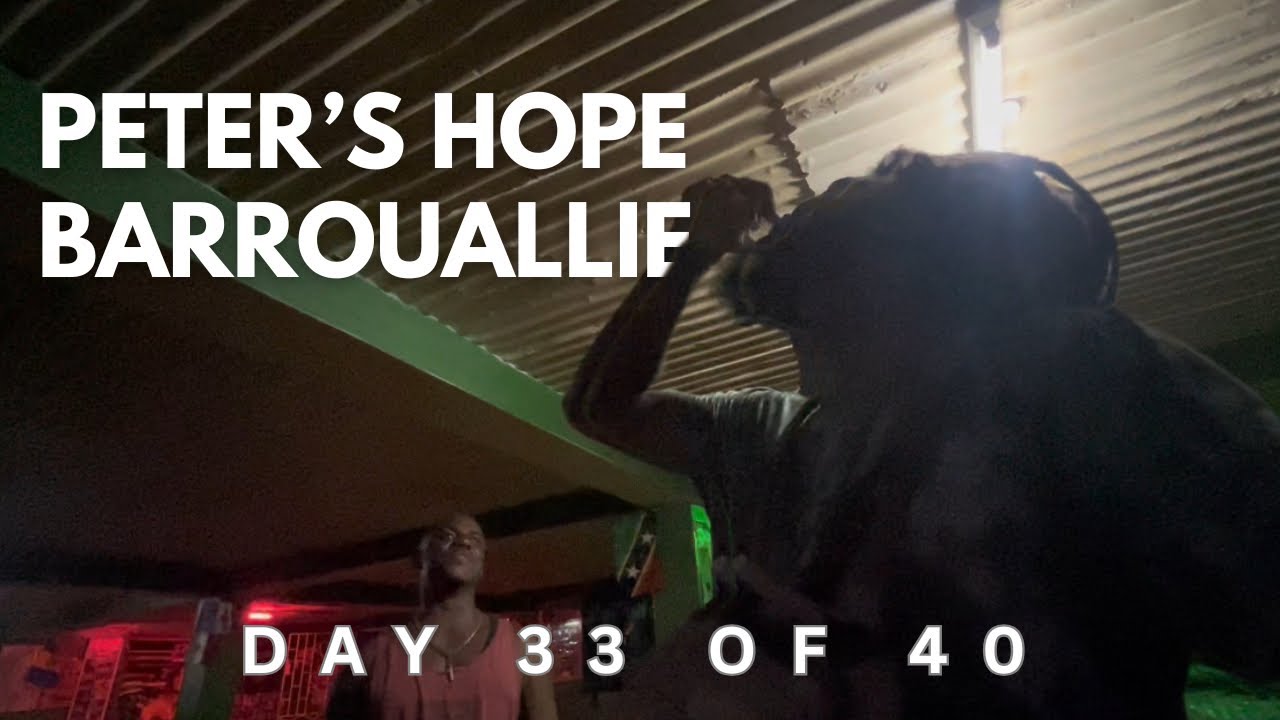 Barrouallie Fish Fest — Journey Across St.Vincent🇻🇨— Day 33 of 40: Peter’s Hope, Barrouallie