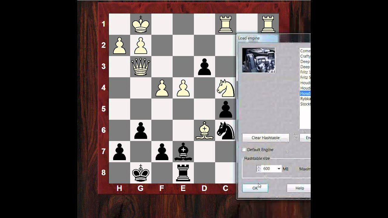 Chess World.net : Simon Williams vs Michael Adams - 4NCL 2012 Rd.9 - Hanging Pawn Dynamics