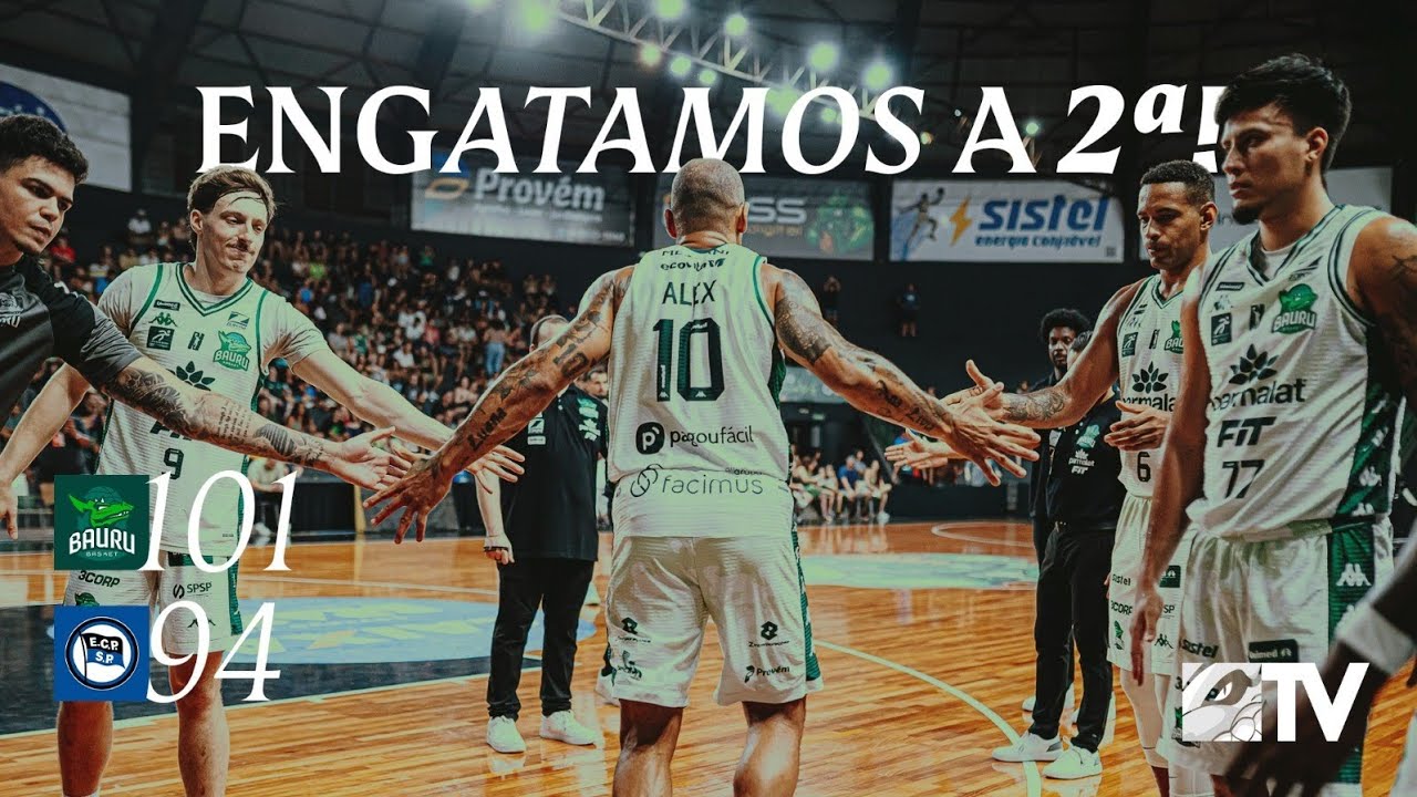 Melhores momentos - Bauru 101 x 94 Pinheiros - 12/01/25 - NBB Caixa 