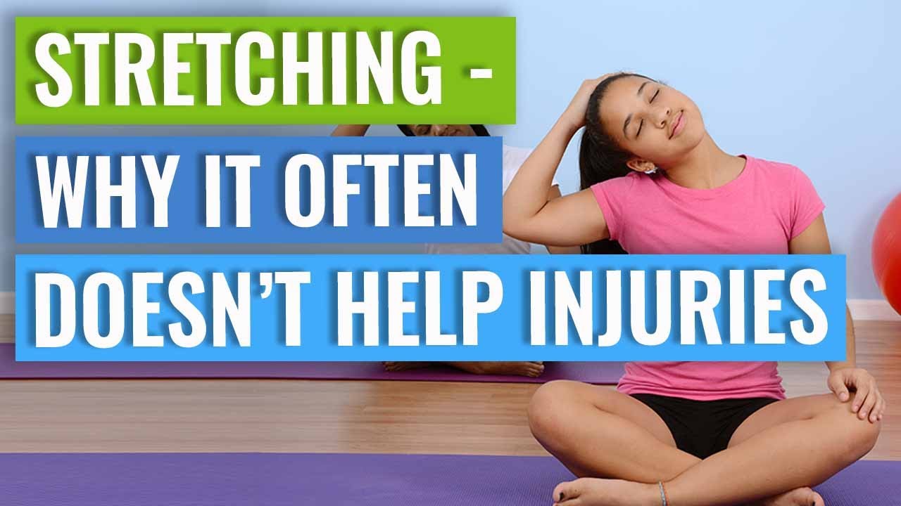 Stretching & Injuries Don't Always Mix Well