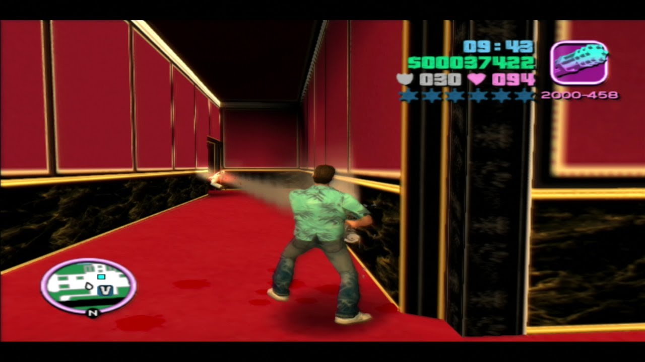 GTA: Vice City (PS2) Mission #58: Keep Your Friends Close... (FINALE)