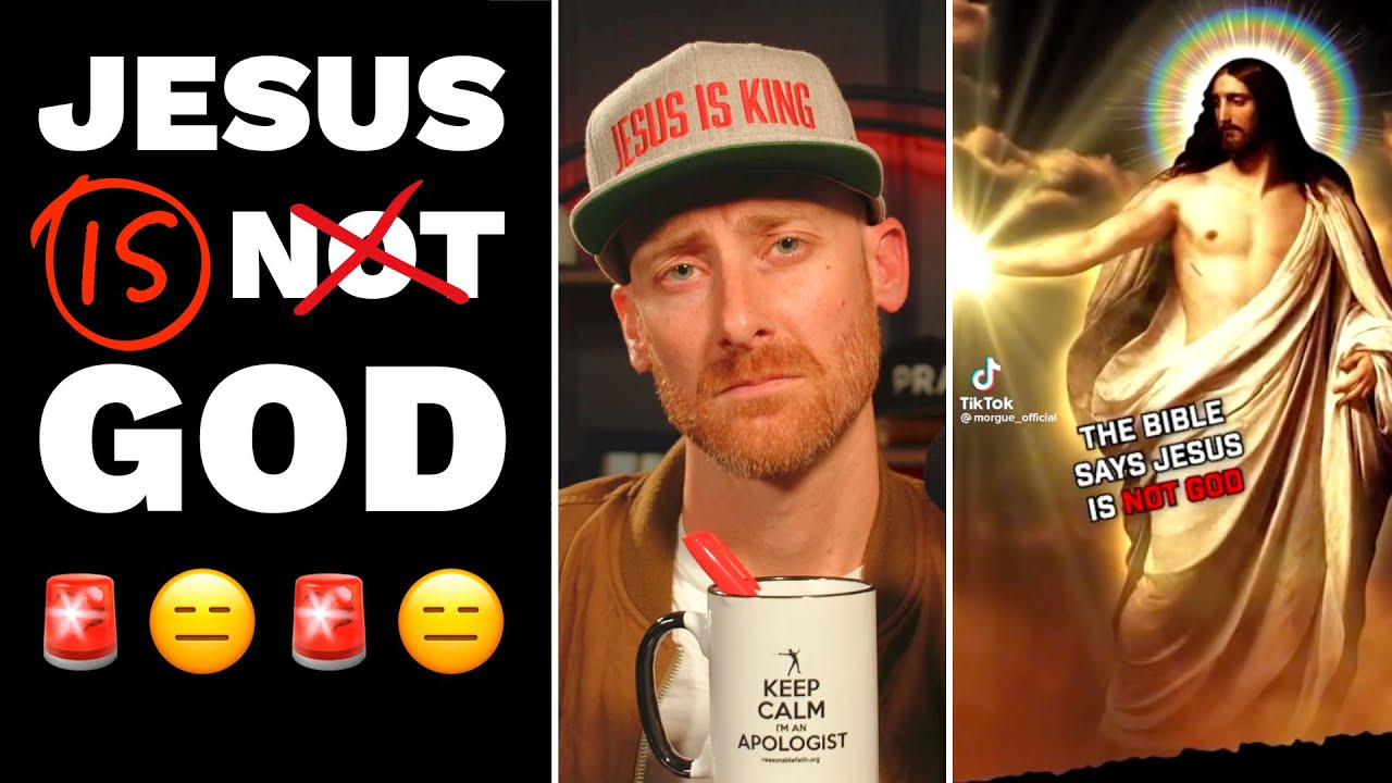 The Bible Says Jesus IS God!
