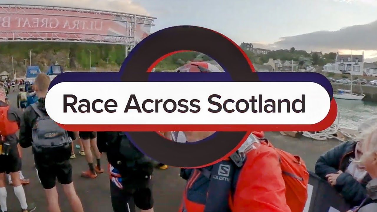 GBultras race across Scotland ultra great Britain 215 mile Southern Upland Way route