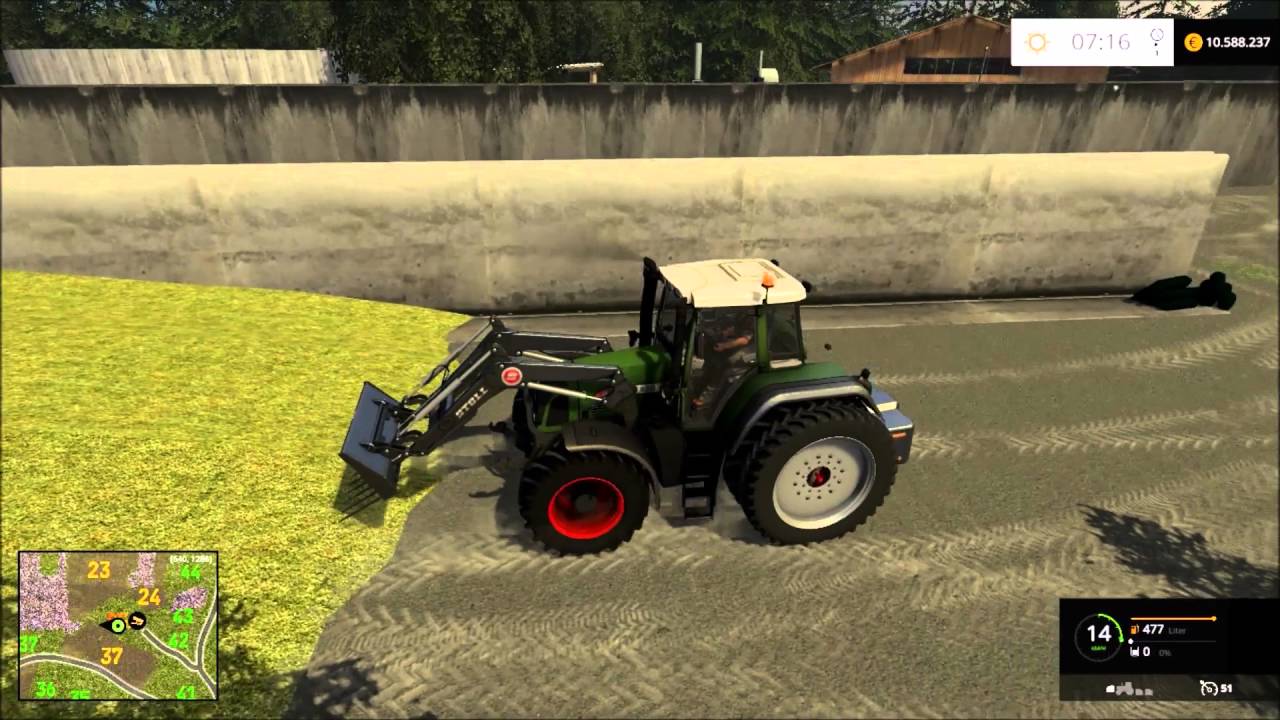 LS15 Mais H&auml;ckseln #008 Chaoten :/