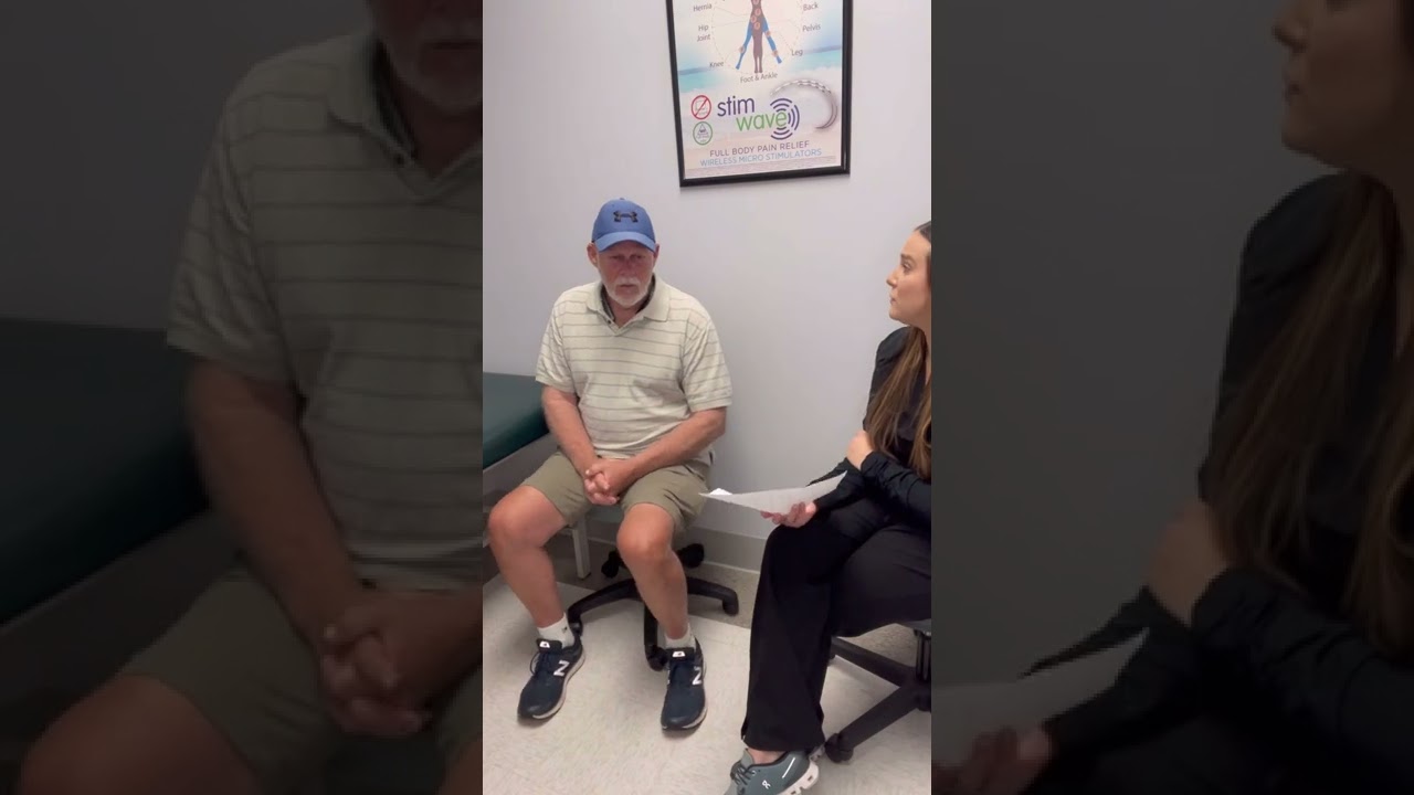 Patient Testimonial: Spinal Cord Stimulator- Medtronic