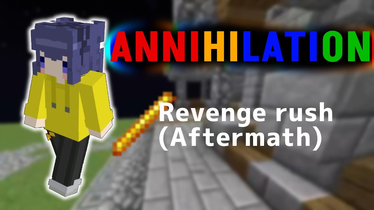 【Shotbow Annihilation】Diamond solo rush and getting revenge on greens