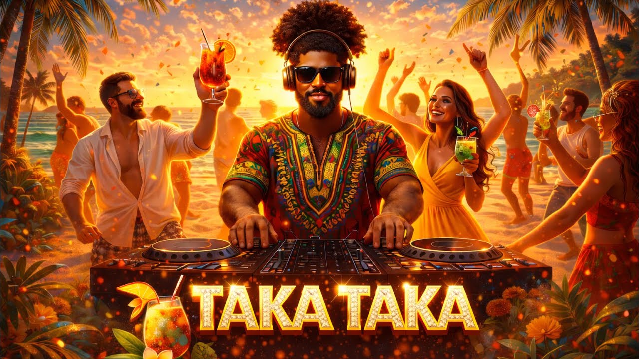 TAKA TAKA #afrotribal #latinohouse #afrohouse #housemusic 