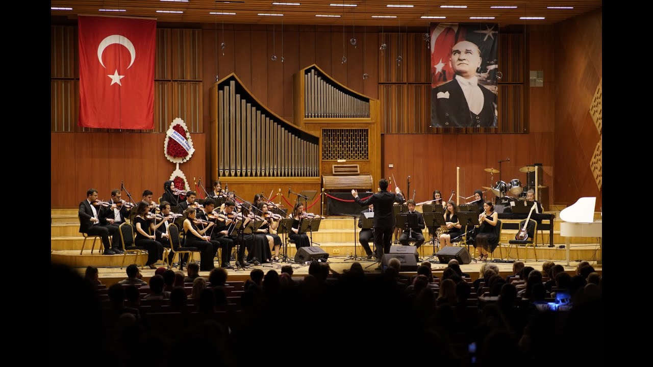 AÜTF Oda Orkestrası CSO Tarihi Salon Konseri 24 Mayıs 2024