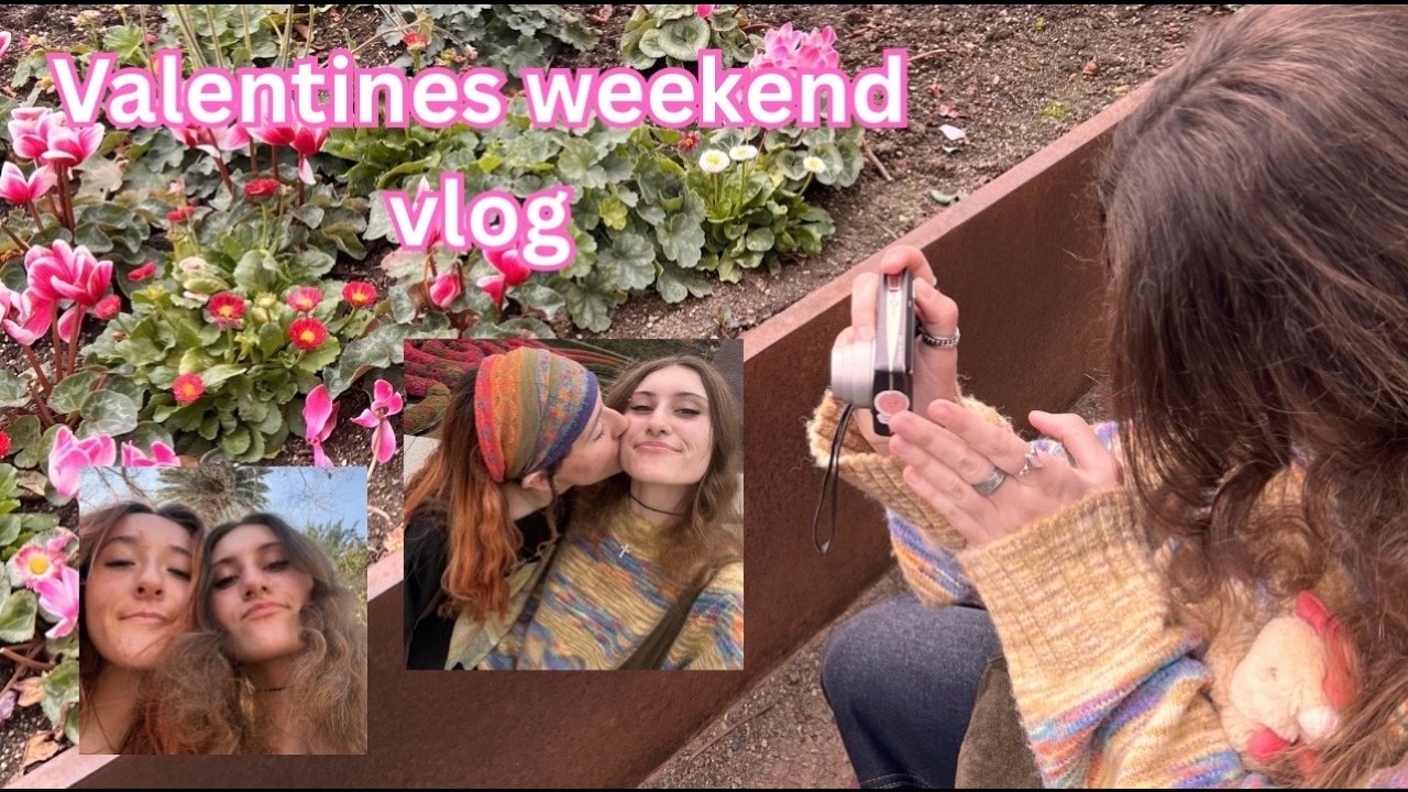valentine video/vlog with my girlfriend :)