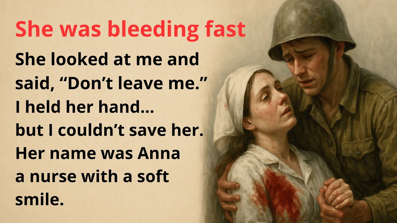 War in My Hands – Emotional Stories in English for Beginner