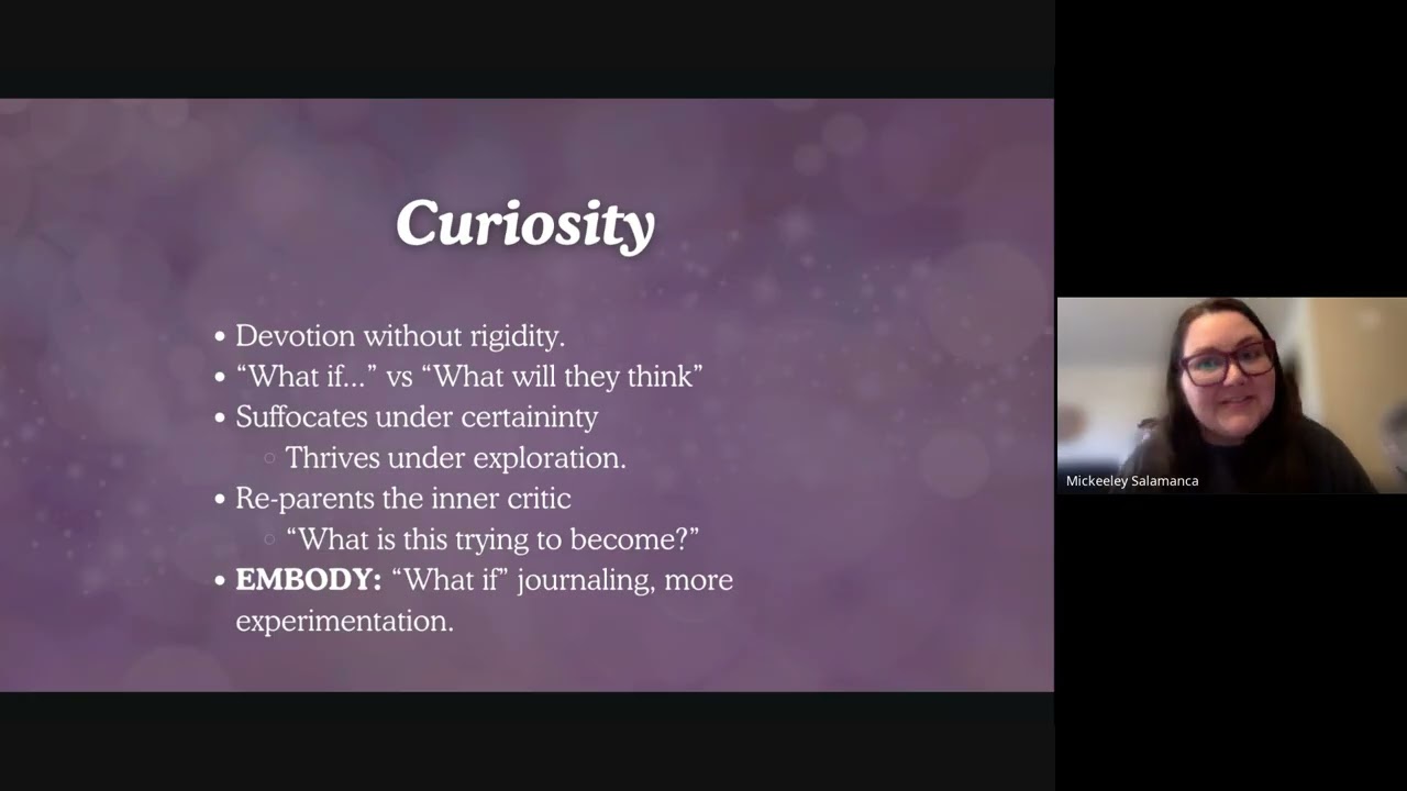 Reclaiming Creativity | Sacred Circle