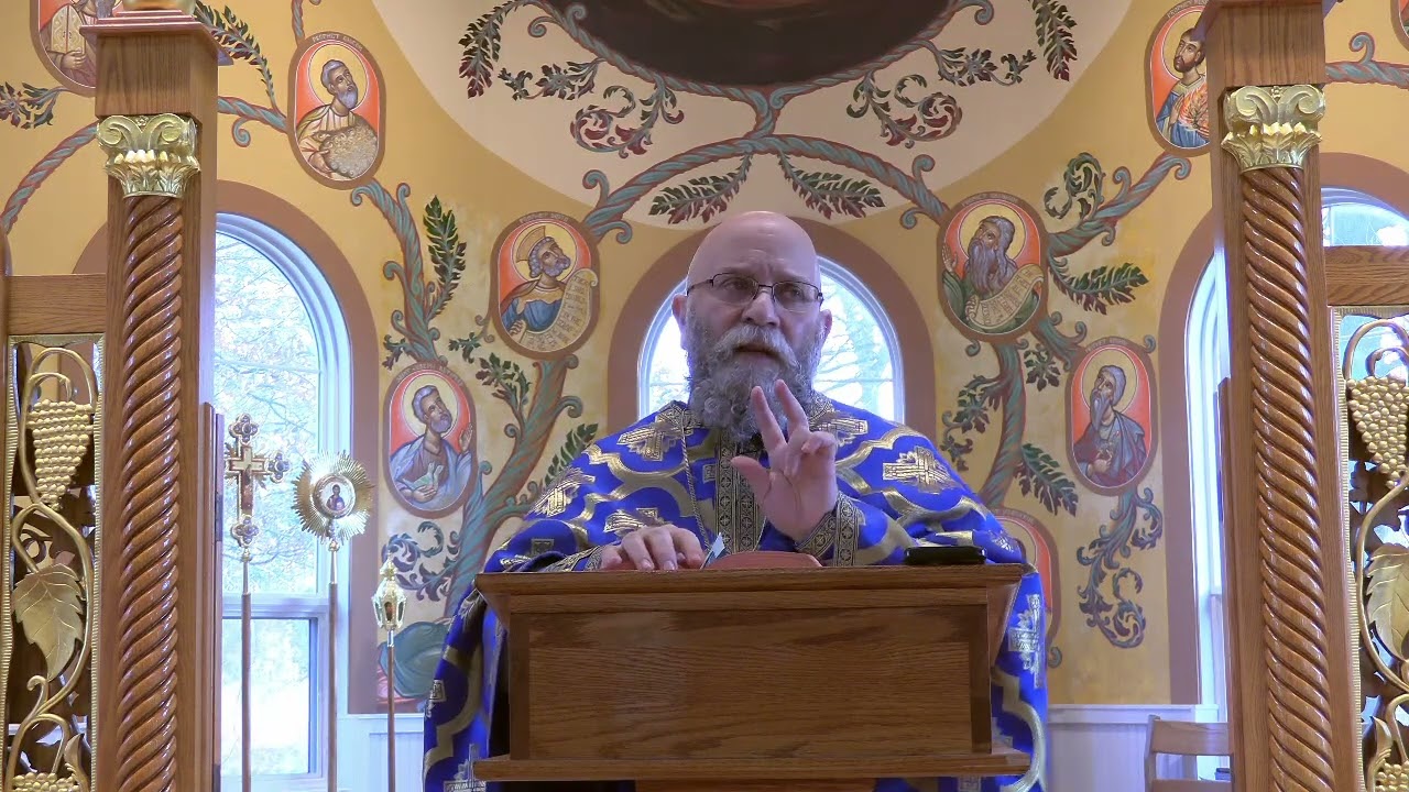 Homily for the 24th Sunday After Pentecost (Nov 23, 2025) - Fr. Fred Shaheen