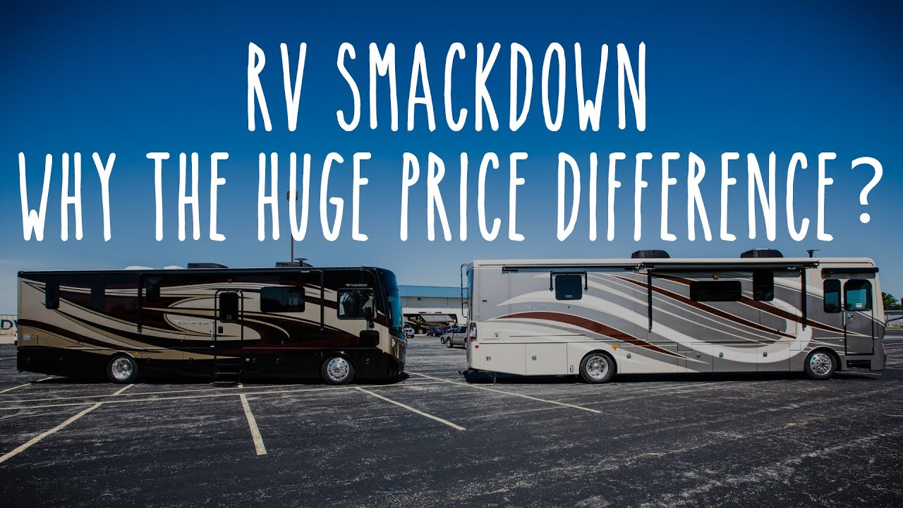 RV Smackdown - Excursion vs Discovery, Why The Big Price Difference?