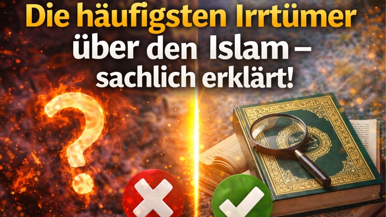 Häufige Missverständnisse über den Islam | Islam für Erwachsene #2