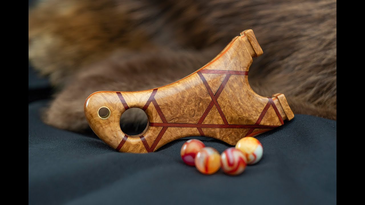 banana striker model 2 slingshot crafting process