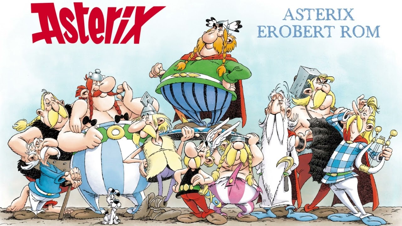 Asterix Erobert Rom / Das Hörspiel zum Film #hörspiel #hörbuch