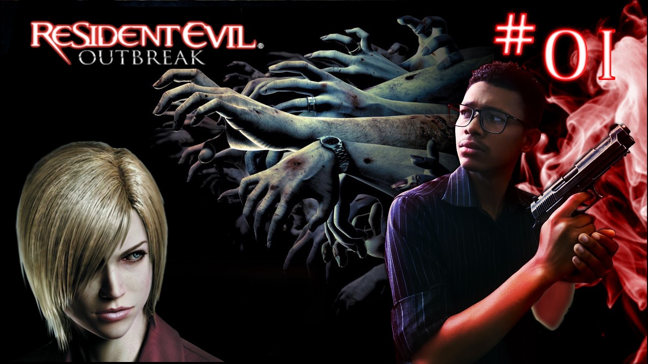 RESIDENT EVIL OUTBREAK - CAMPANHA COM A ASHCROFT #1 - RUMO AO REQUIEM
